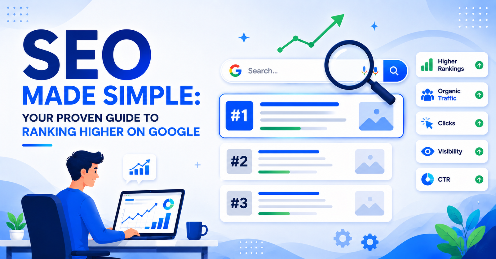 SEO Made Simple: Your Proven Guide to Ranking Higher on Google